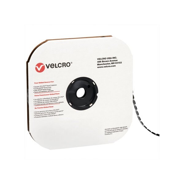 Velcro Brand 1-3/8'' - Loop - Black VELCRO Brand Tape - Individual Dots, 600PK BUY00015948 - main